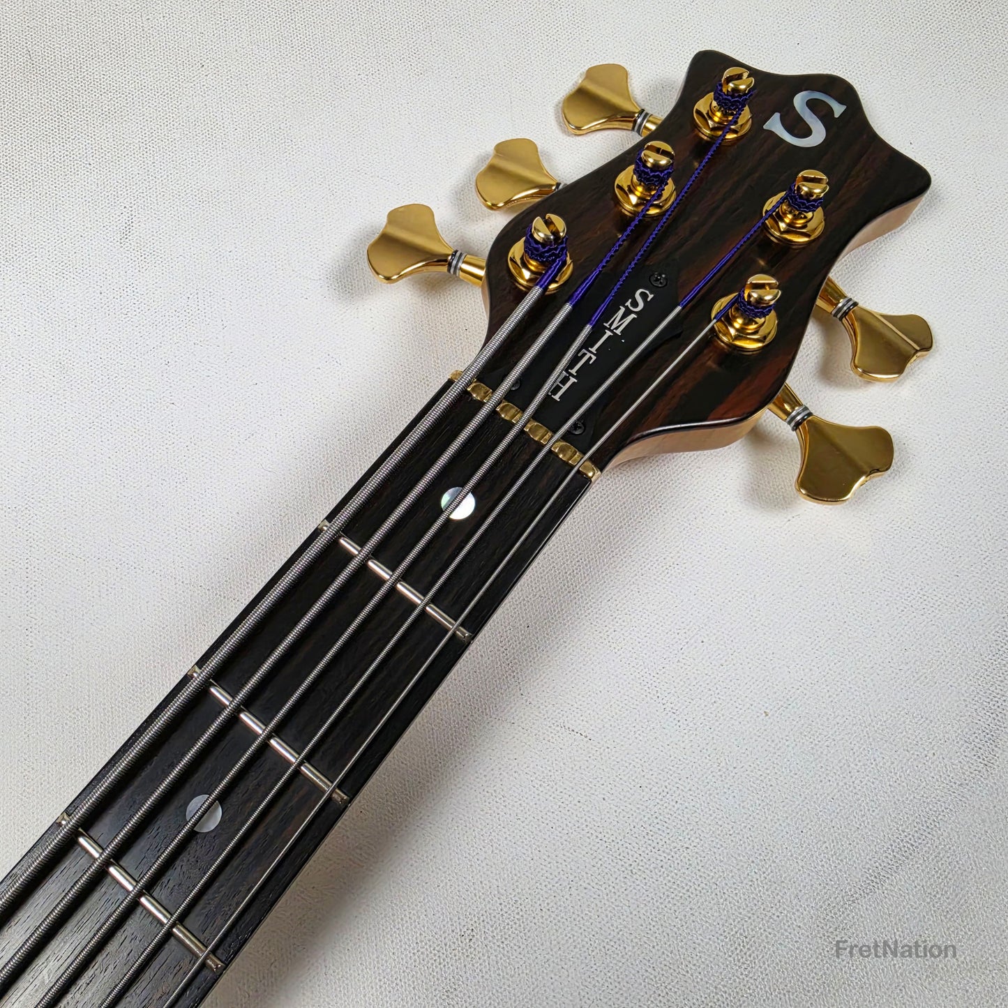 Ken Smith BSR-5TN Black Tiger 5-String Bass 2001 - 10.12lbs #5TN205701-20 Pre-Owned