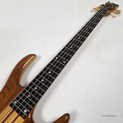 Ken Smith BSR-5TN Black Tiger 5-String Bass 2001 - 10.12lbs #5TN205701-20 Pre-Owned