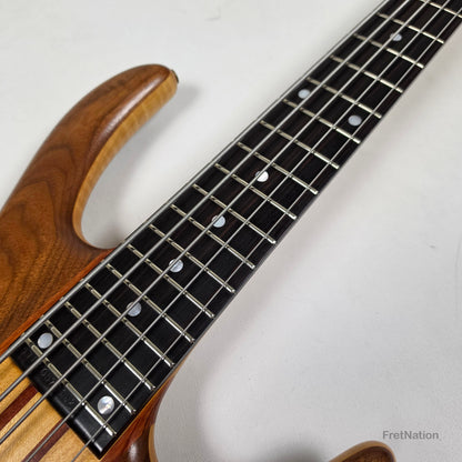 Ken Smith BSR-5TN Black Tiger 5-String Bass 2001 - 10.12lbs #5TN205701-20 Pre-Owned