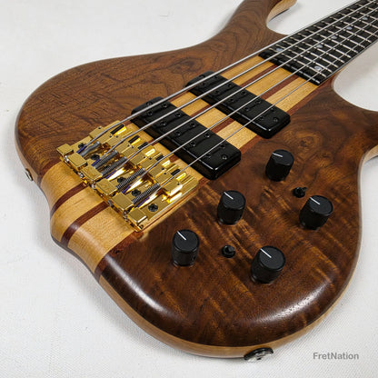 Ken Smith BSR-5TN Black Tiger 5-String Bass 2001 - 10.12lbs #5TN205701-20 Pre-Owned