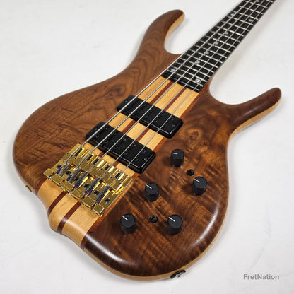 Ken Smith BSR-5TN Black Tiger 5-String Bass 2001 - 10.12lbs #5TN205701-20 Pre-Owned