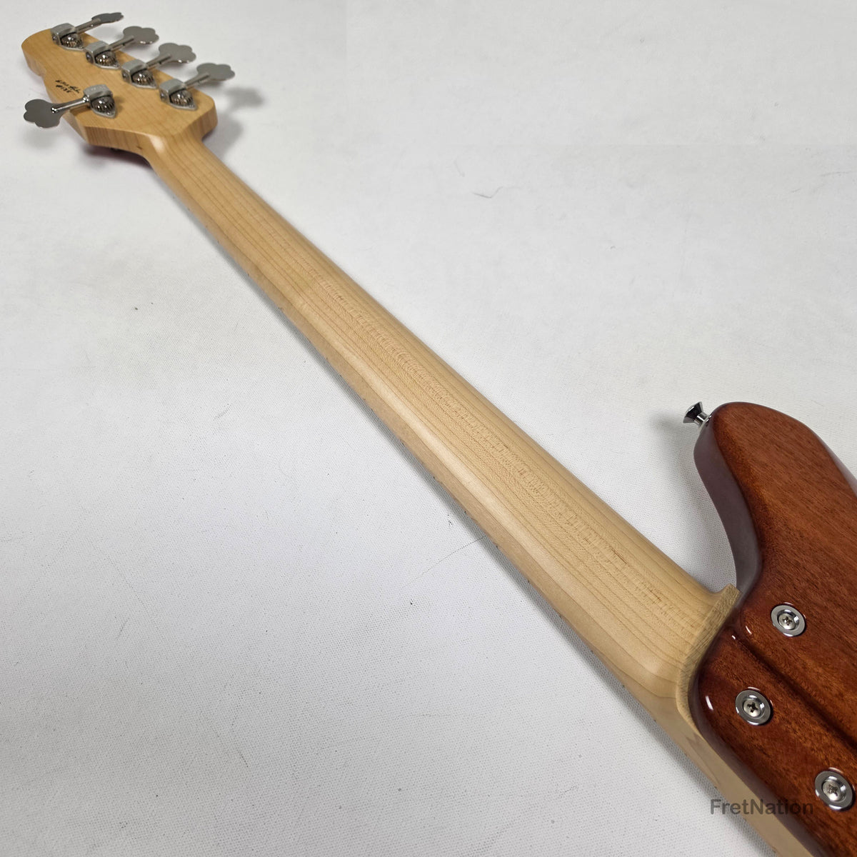 L.E.H. DeepCut 24-Fret 5-String Bass - Super Sparkle Pink 9.26lbs Pre-Owned