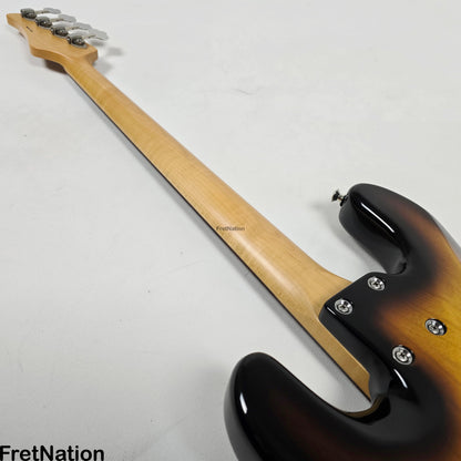 Fret Nation Mike Lull PJ Special 4-String 3-Tone Sunburst P-Bass - 7.76lbs #2580 Pre-Owned