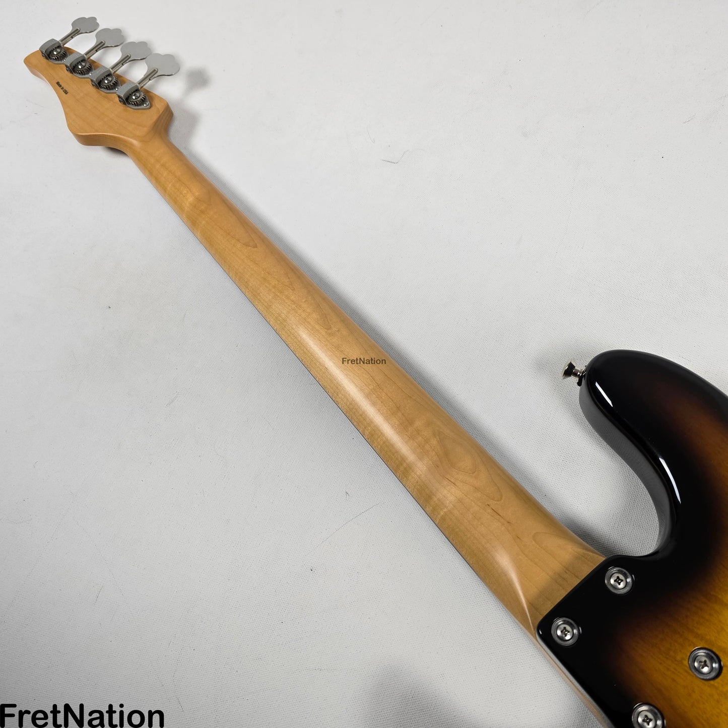 Fret Nation Mike Lull PJ Special 4-String 3-Tone Sunburst P-Bass - 7.76lbs #2580 Pre-Owned