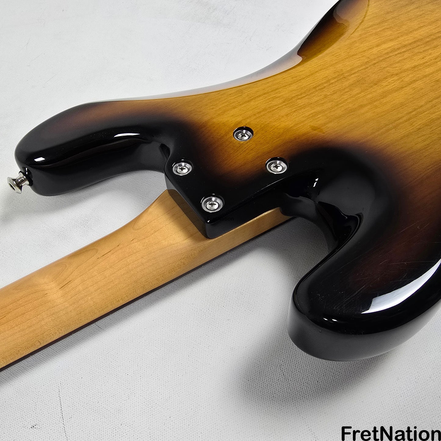 Fret Nation Mike Lull PJ Special 4-String 3-Tone Sunburst P-Bass - 7.76lbs #2580 Pre-Owned