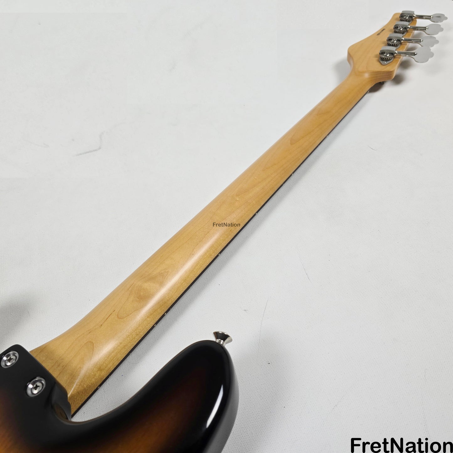 Fret Nation Mike Lull PJ Special 4-String 3-Tone Sunburst P-Bass - 7.76lbs #2580 Pre-Owned