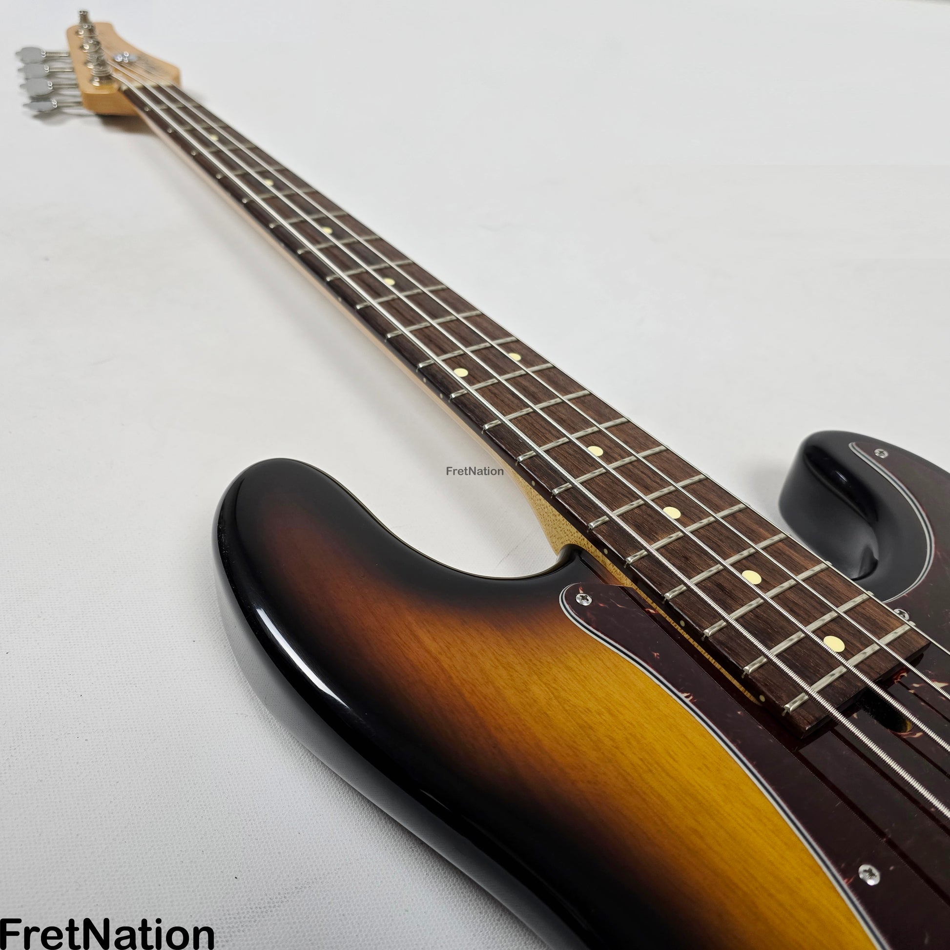 Fret Nation Mike Lull PJ Special 4-String 3-Tone Sunburst P-Bass - 7.76lbs #2580 Pre-Owned