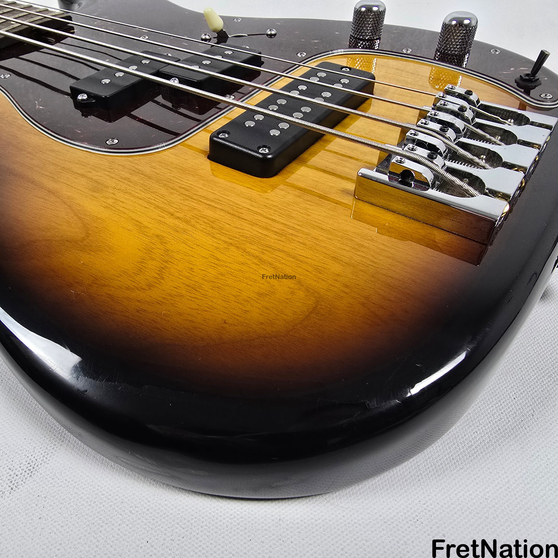 Fret Nation Mike Lull PJ Special 4-String 3-Tone Sunburst P-Bass - 7.76lbs #2580 Pre-Owned