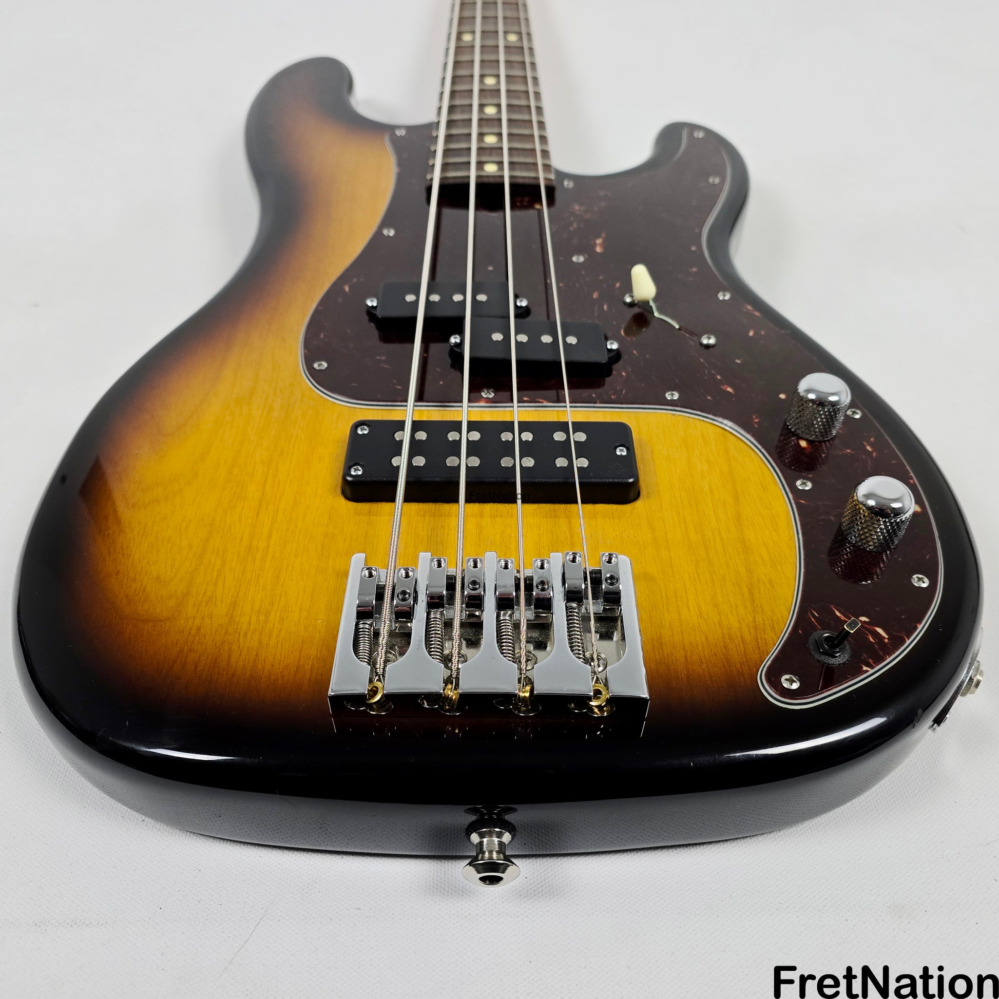 Fret Nation Mike Lull PJ Special 4-String 3-Tone Sunburst P-Bass - 7.76lbs #2580 Pre-Owned