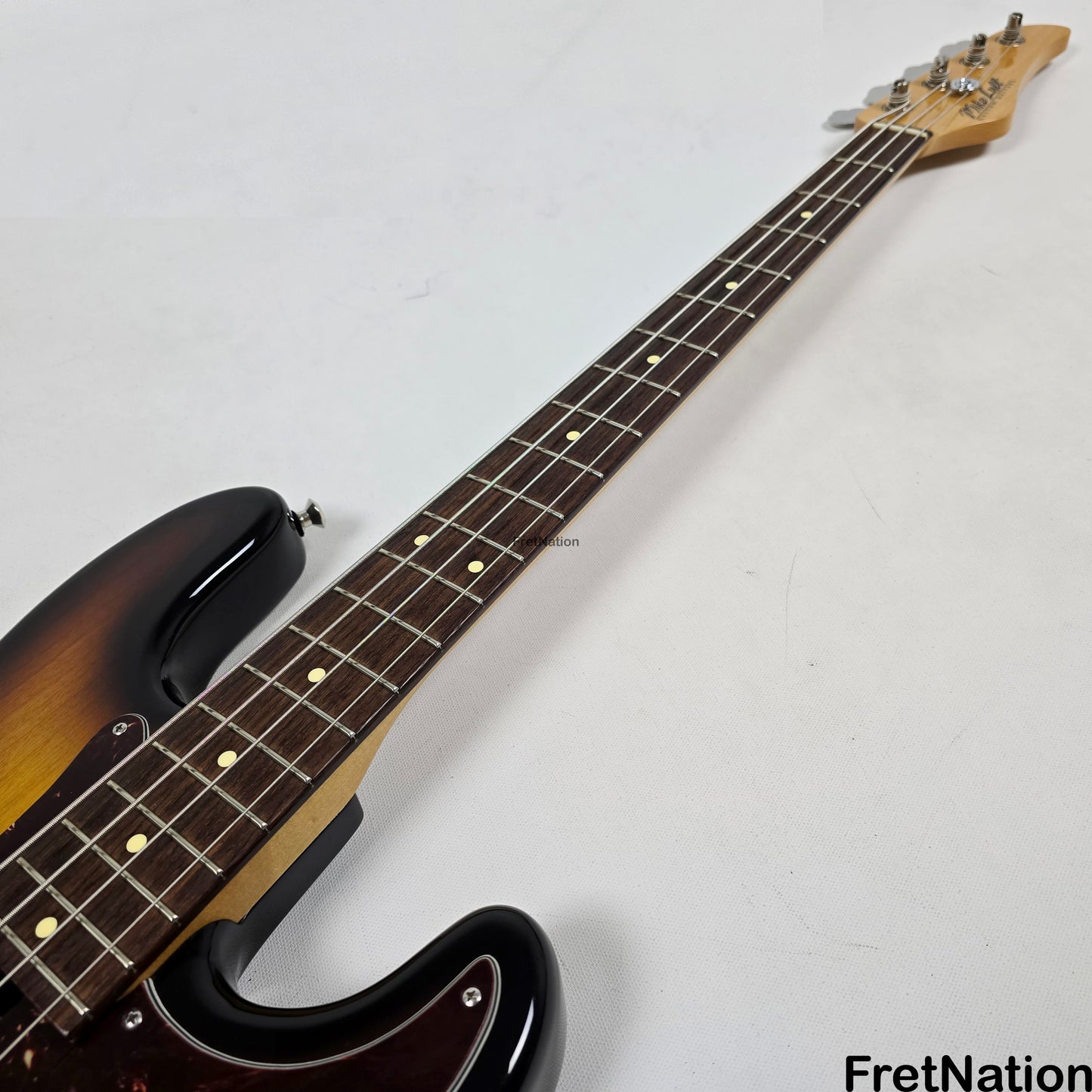 Fret Nation Mike Lull PJ Special 4-String 3-Tone Sunburst P-Bass - 7.76lbs #2580 Pre-Owned