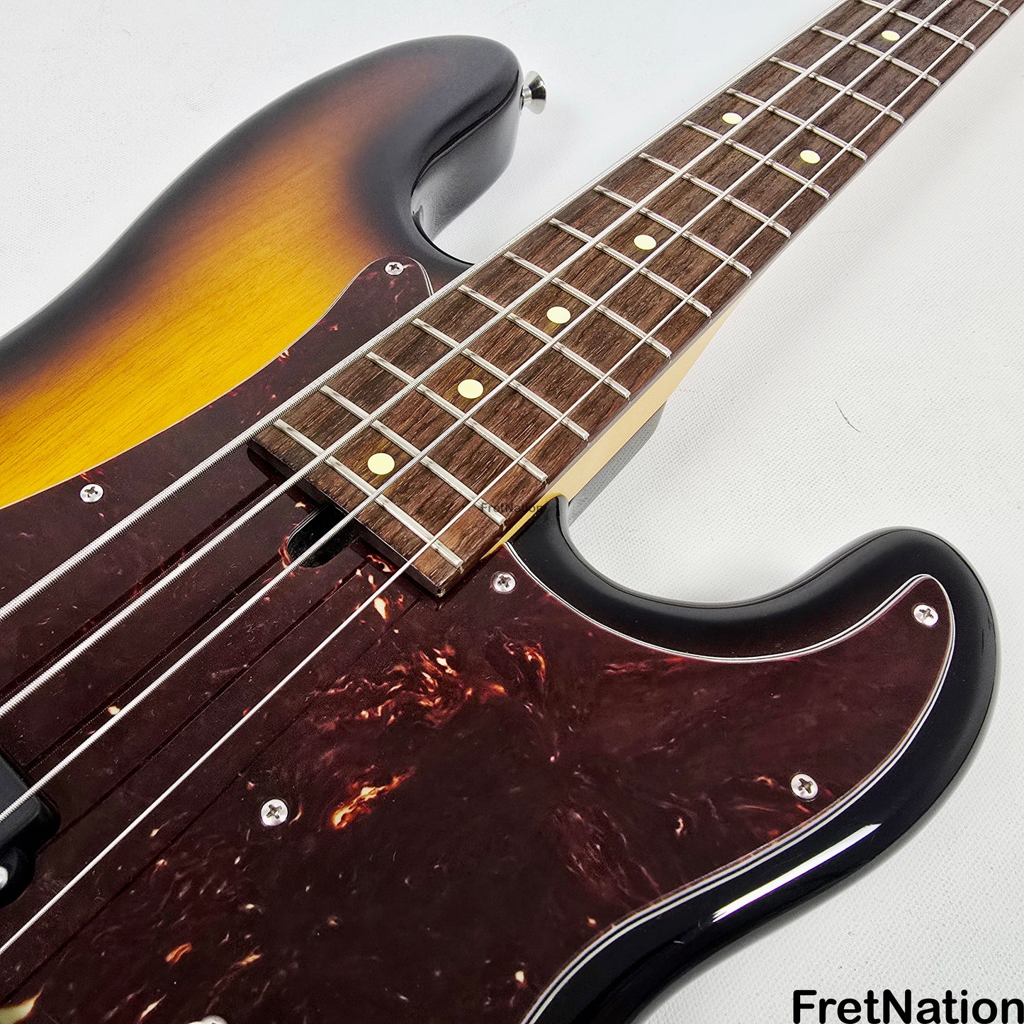 Fret Nation Mike Lull PJ Special 4-String 3-Tone Sunburst P-Bass - 7.76lbs #2580 Pre-Owned