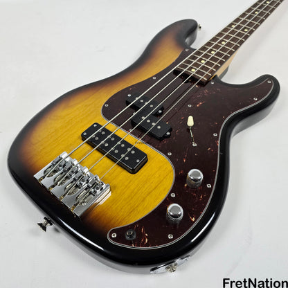 Fret Nation Mike Lull PJ Special 4-String 3-Tone Sunburst P-Bass - 7.76lbs #2580 Pre-Owned