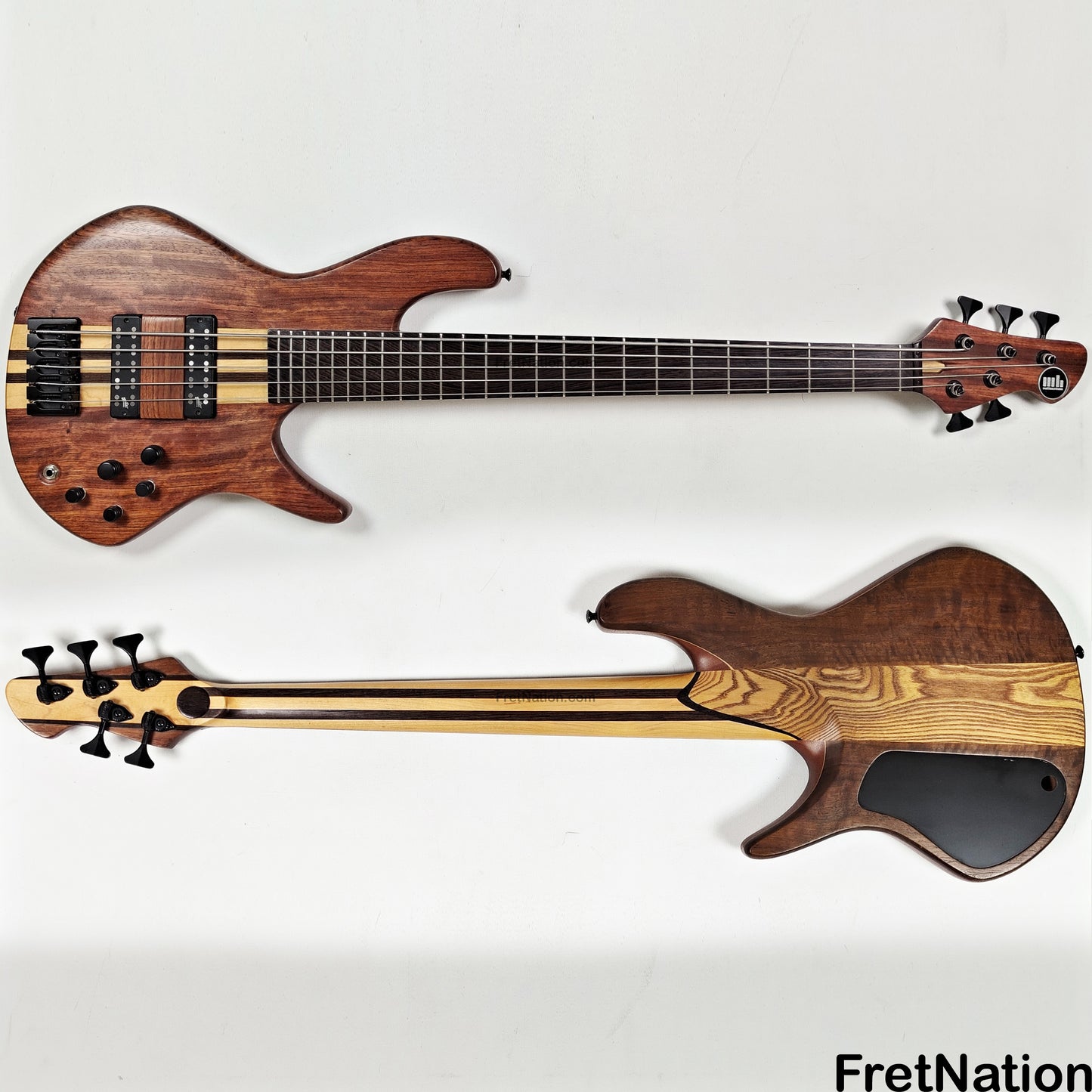 Fret Nation Mattisson Series II Custom MasterBuilt 5-String Bass '15-16 - 10.38lbs Pre-Owned