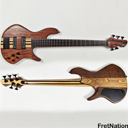 Fret Nation Mattisson Series II Custom MasterBuilt 5-String Bass '15-16 - 10.38lbs Pre-Owned