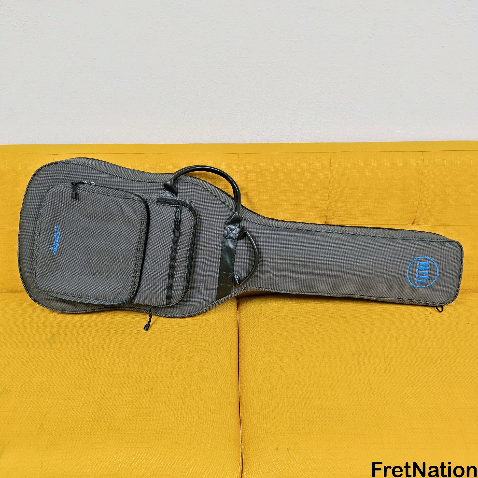 Fret Nation Mattisson Series II Custom MasterBuilt 5-String Bass '15-16 - 10.38lbs Pre-Owned