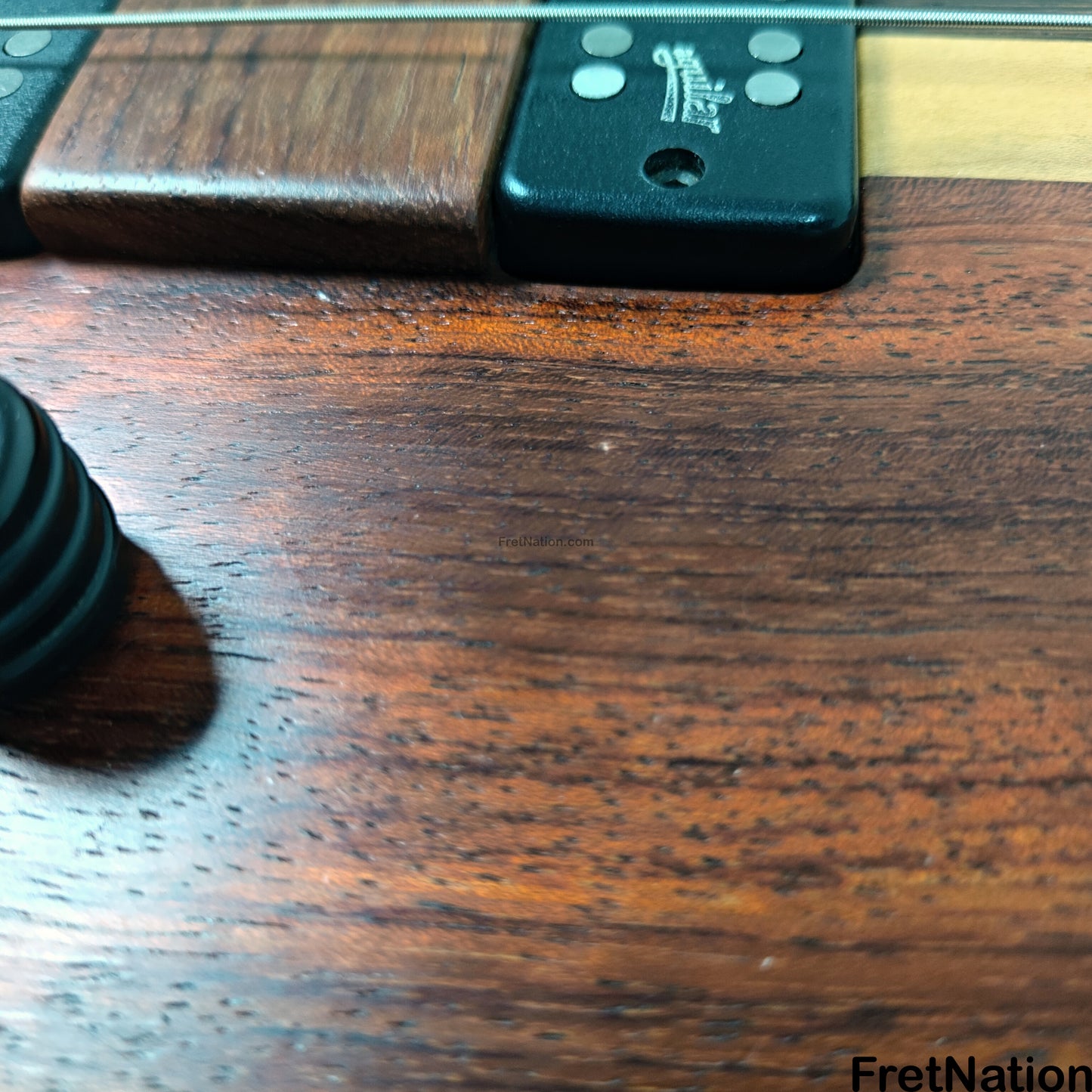 Fret Nation Mattisson Series II Custom MasterBuilt 5-String Bass '15-16 - 10.38lbs Pre-Owned