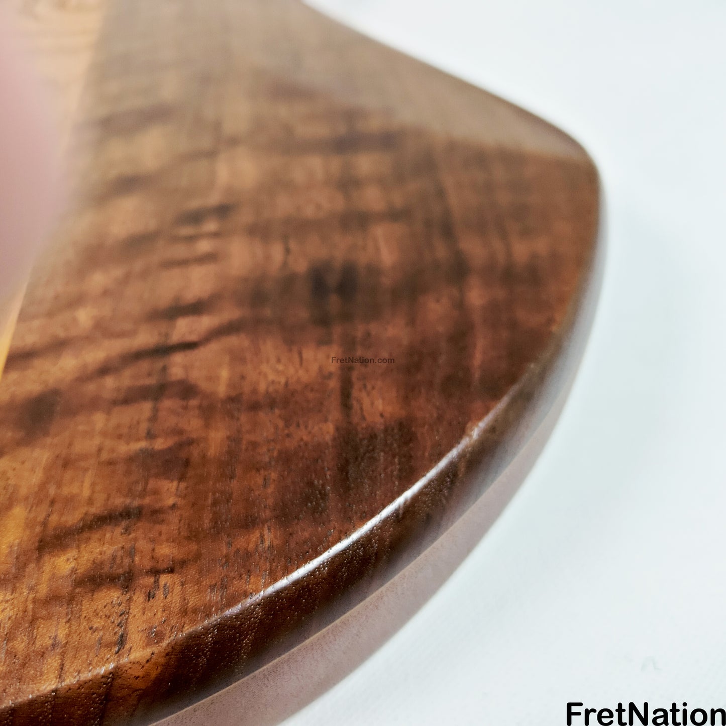 Fret Nation Mattisson Series II Custom MasterBuilt 5-String Bass '15-16 - 10.38lbs Pre-Owned