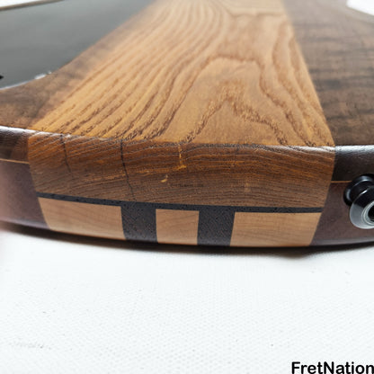 Fret Nation Mattisson Series II Custom MasterBuilt 5-String Bass '15-16 - 10.38lbs Pre-Owned