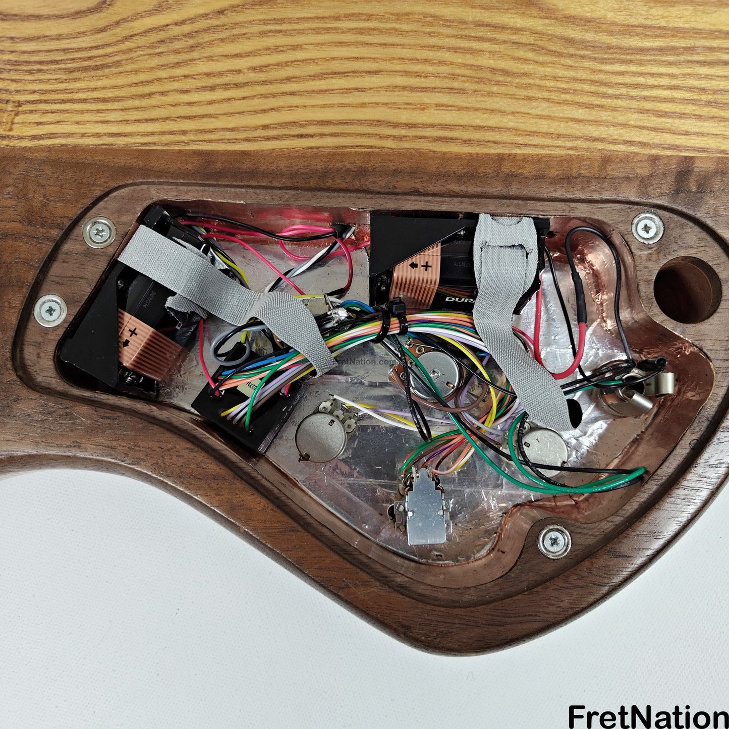 Fret Nation Mattisson Series II Custom MasterBuilt 5-String Bass '15-16 - 10.38lbs Pre-Owned