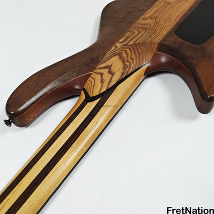 Fret Nation Mattisson Series II Custom MasterBuilt 5-String Bass '15-16 - 10.38lbs Pre-Owned