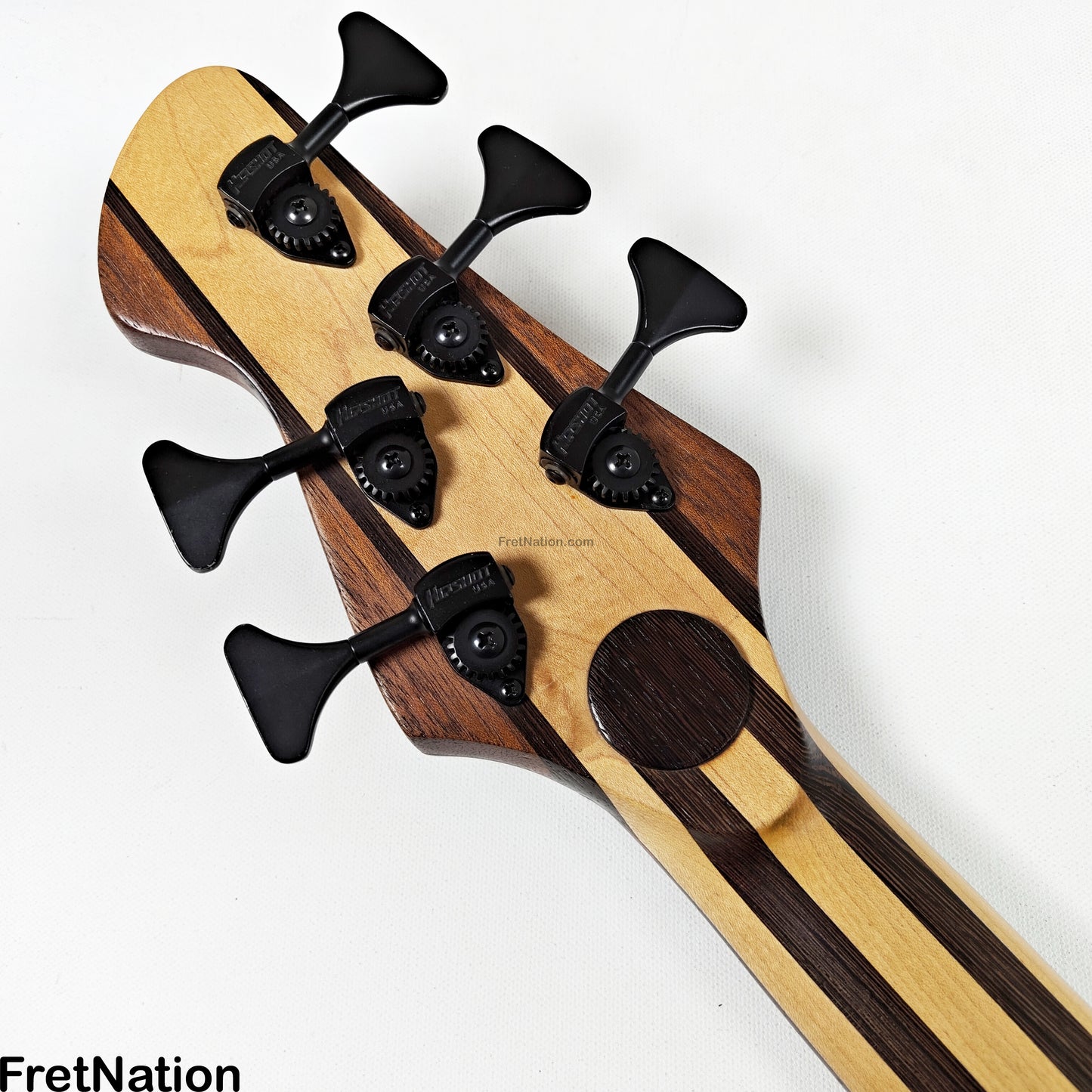 Fret Nation Mattisson Series II Custom MasterBuilt 5-String Bass '15-16 - 10.38lbs Pre-Owned