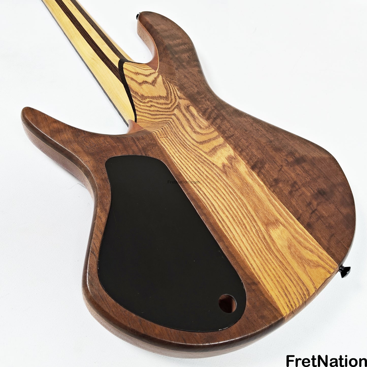 Fret Nation Mattisson Series II Custom MasterBuilt 5-String Bass '15-16 - 10.38lbs Pre-Owned