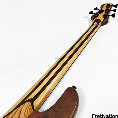 Fret Nation Mattisson Series II Custom MasterBuilt 5-String Bass '15-16 - 10.38lbs Pre-Owned