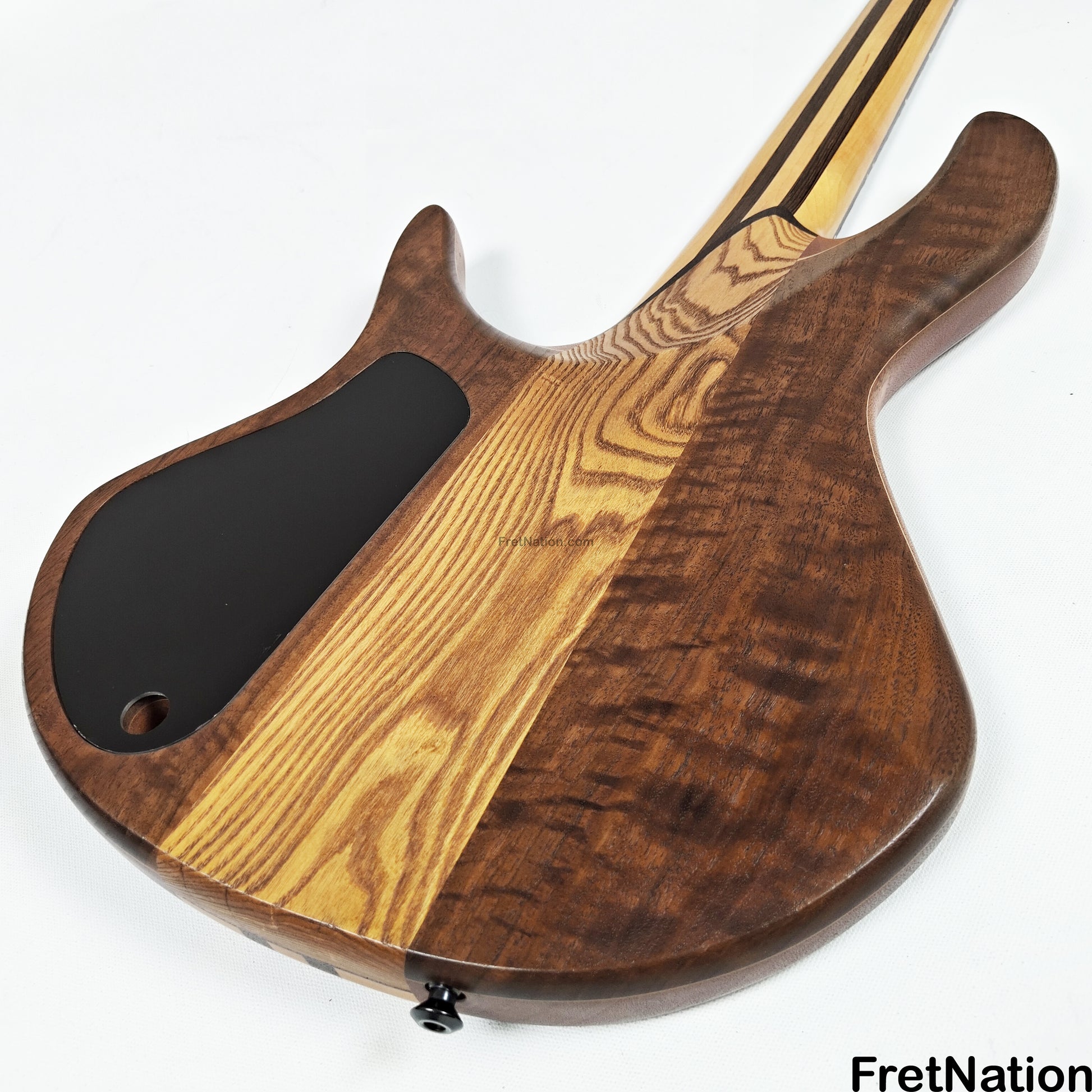 Fret Nation Mattisson Series II Custom MasterBuilt 5-String Bass '15-16 - 10.38lbs Pre-Owned