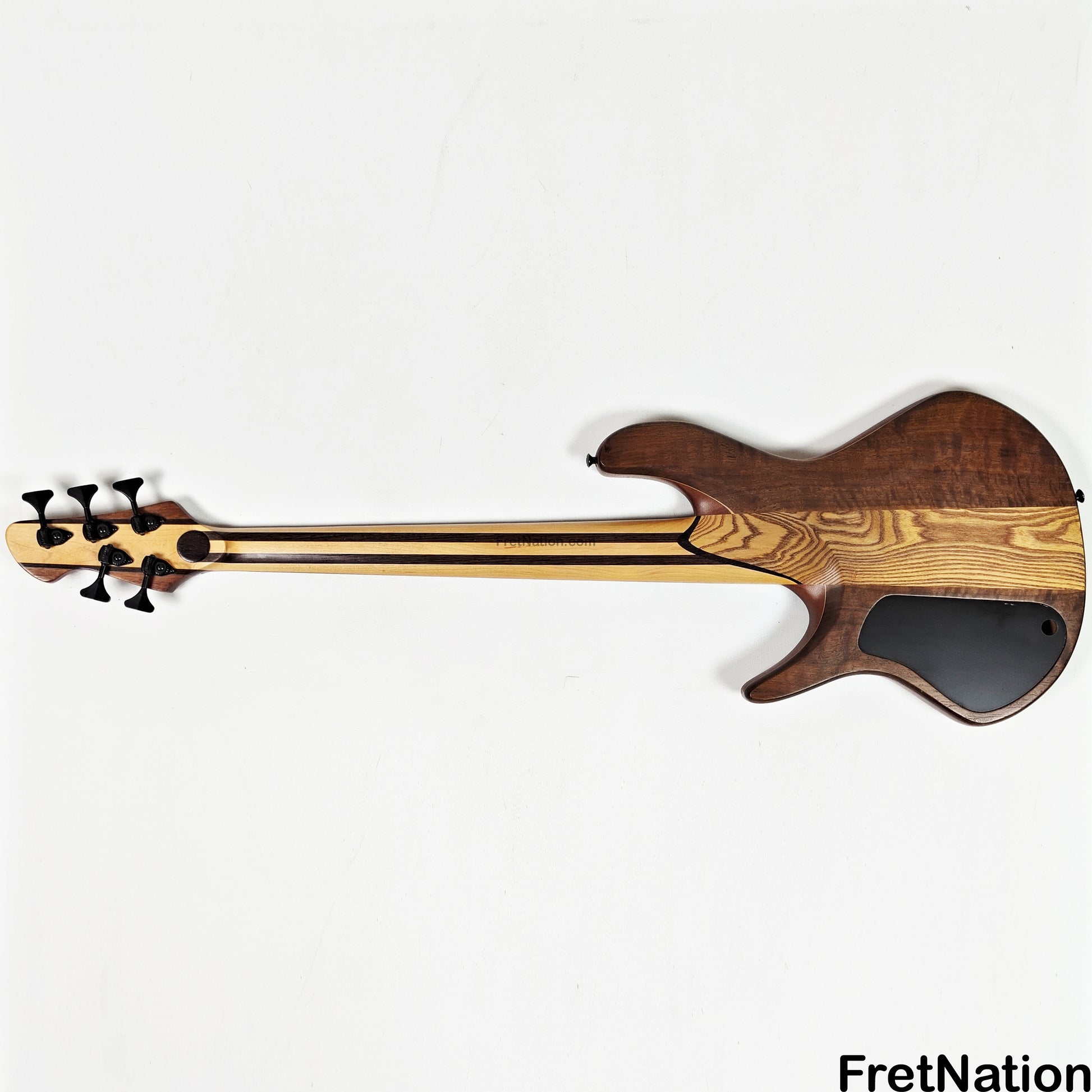 Fret Nation Mattisson Series II Custom MasterBuilt 5-String Bass '15-16 - 10.38lbs Pre-Owned