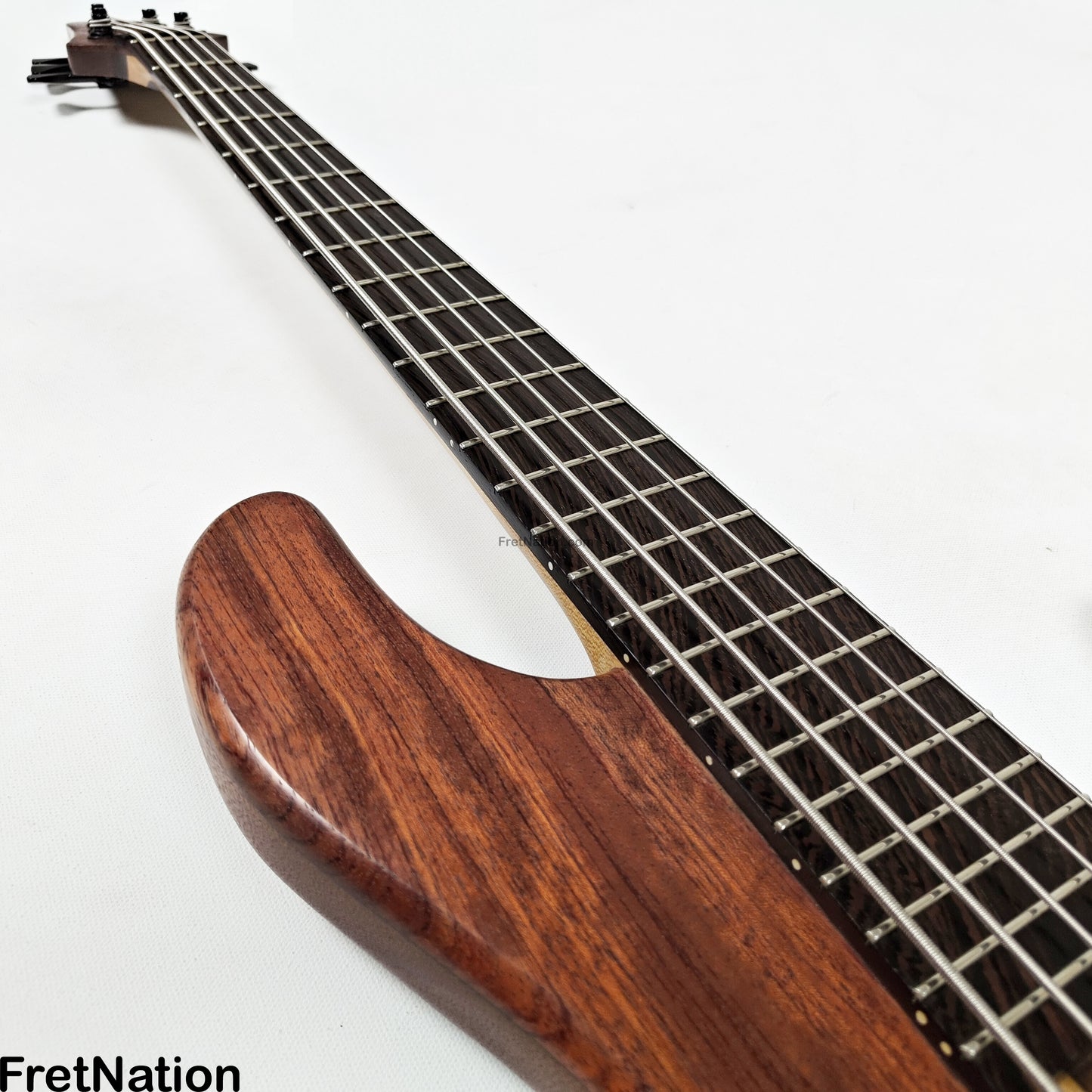 Fret Nation Mattisson Series II Custom MasterBuilt 5-String Bass '15-16 - 10.38lbs Pre-Owned