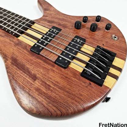Fret Nation Mattisson Series II Custom MasterBuilt 5-String Bass '15-16 - 10.38lbs Pre-Owned