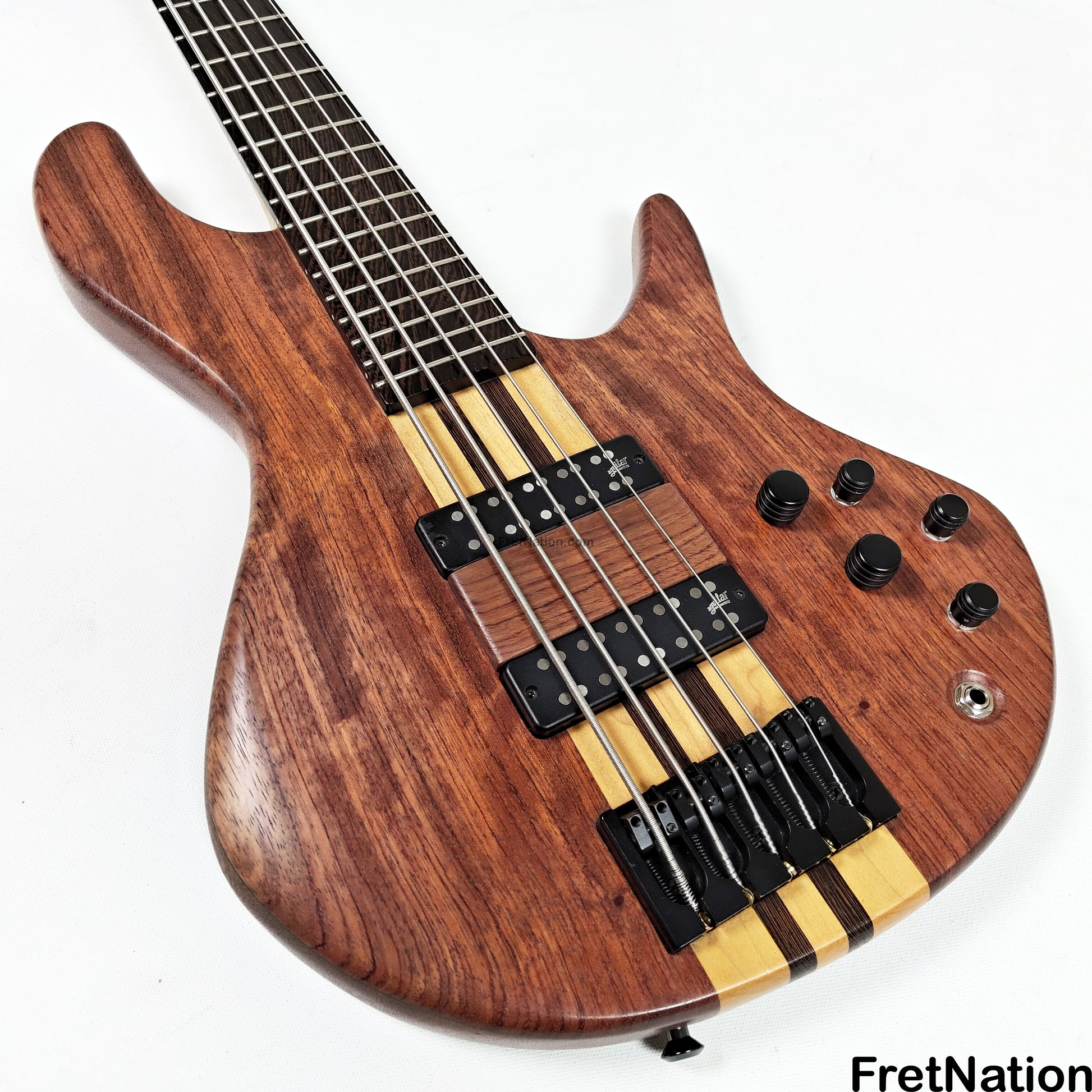 Fret Nation Mattisson Series II Custom MasterBuilt 5-String Bass '15-16 - 10.38lbs Pre-Owned