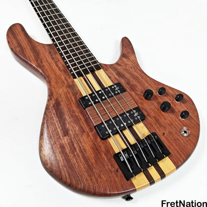Fret Nation Mattisson Series II Custom MasterBuilt 5-String Bass '15-16 - 10.38lbs Pre-Owned