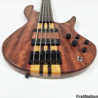 Fret Nation Mattisson Series II Custom MasterBuilt 5-String Bass '15-16 - 10.38lbs Pre-Owned