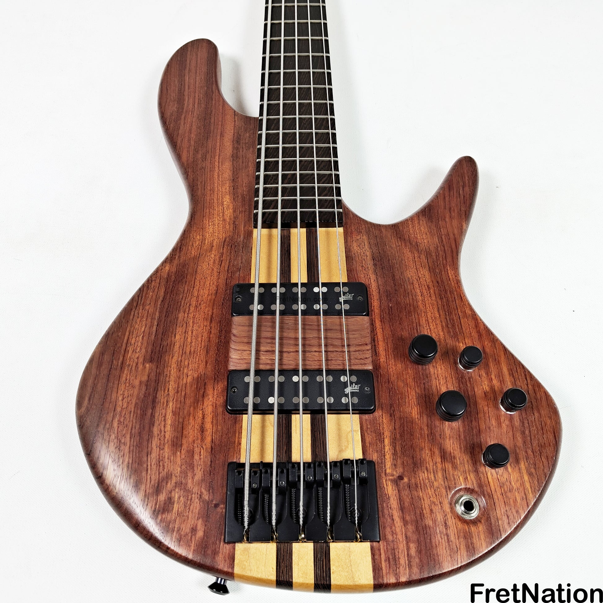 Fret Nation Mattisson Series II Custom MasterBuilt 5-String Bass '15-16 - 10.38lbs Pre-Owned