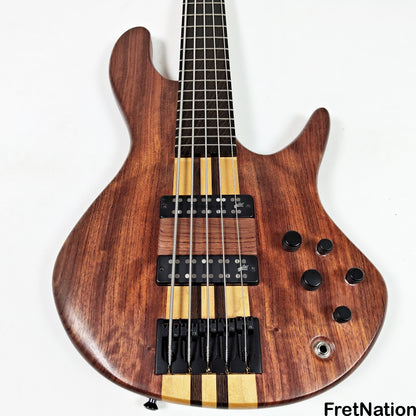 Fret Nation Mattisson Series II Custom MasterBuilt 5-String Bass '15-16 - 10.38lbs Pre-Owned