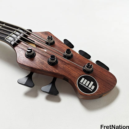 Fret Nation Mattisson Series II Custom MasterBuilt 5-String Bass '15-16 - 10.38lbs Pre-Owned