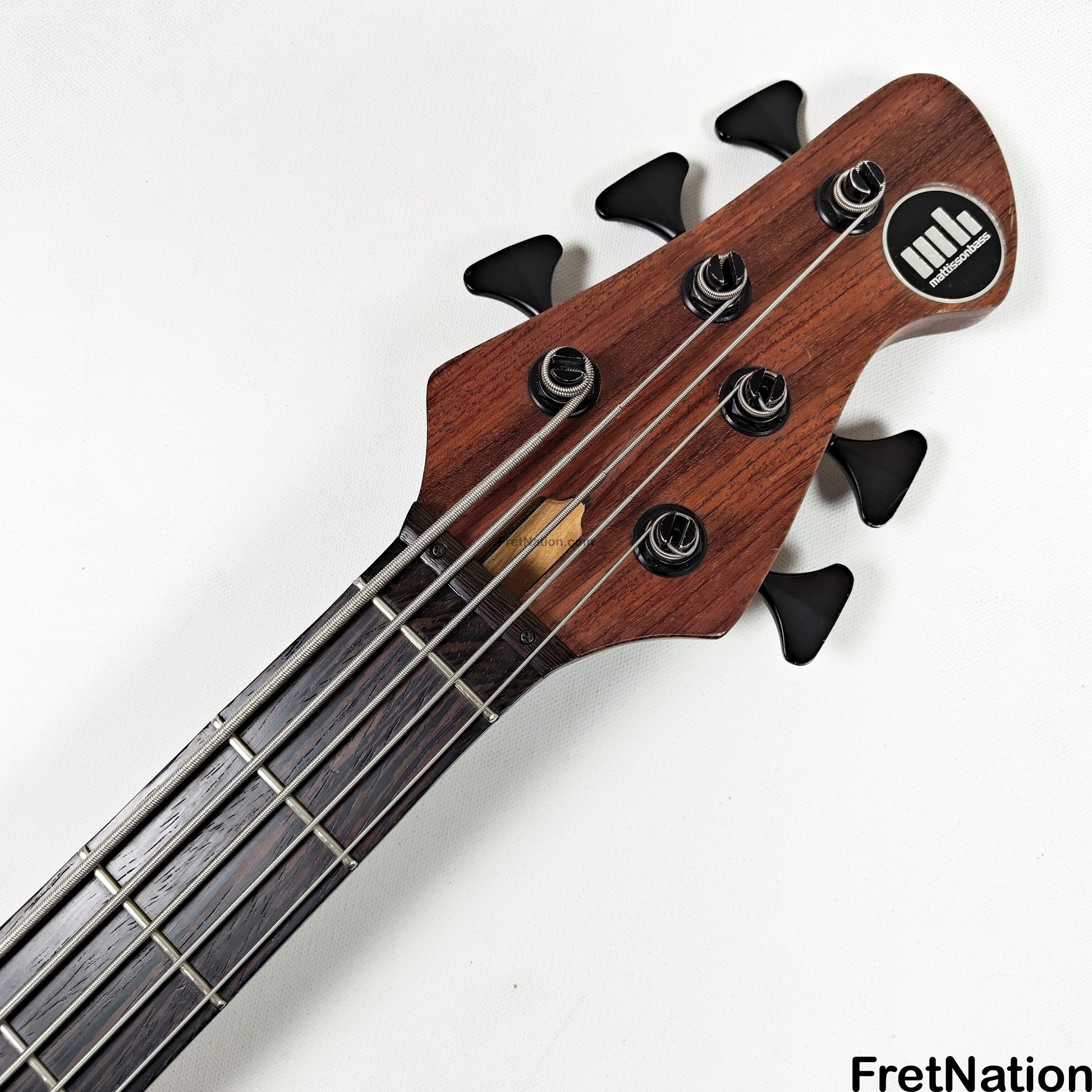 Fret Nation Mattisson Series II Custom MasterBuilt 5-String Bass '15-16 - 10.38lbs Pre-Owned