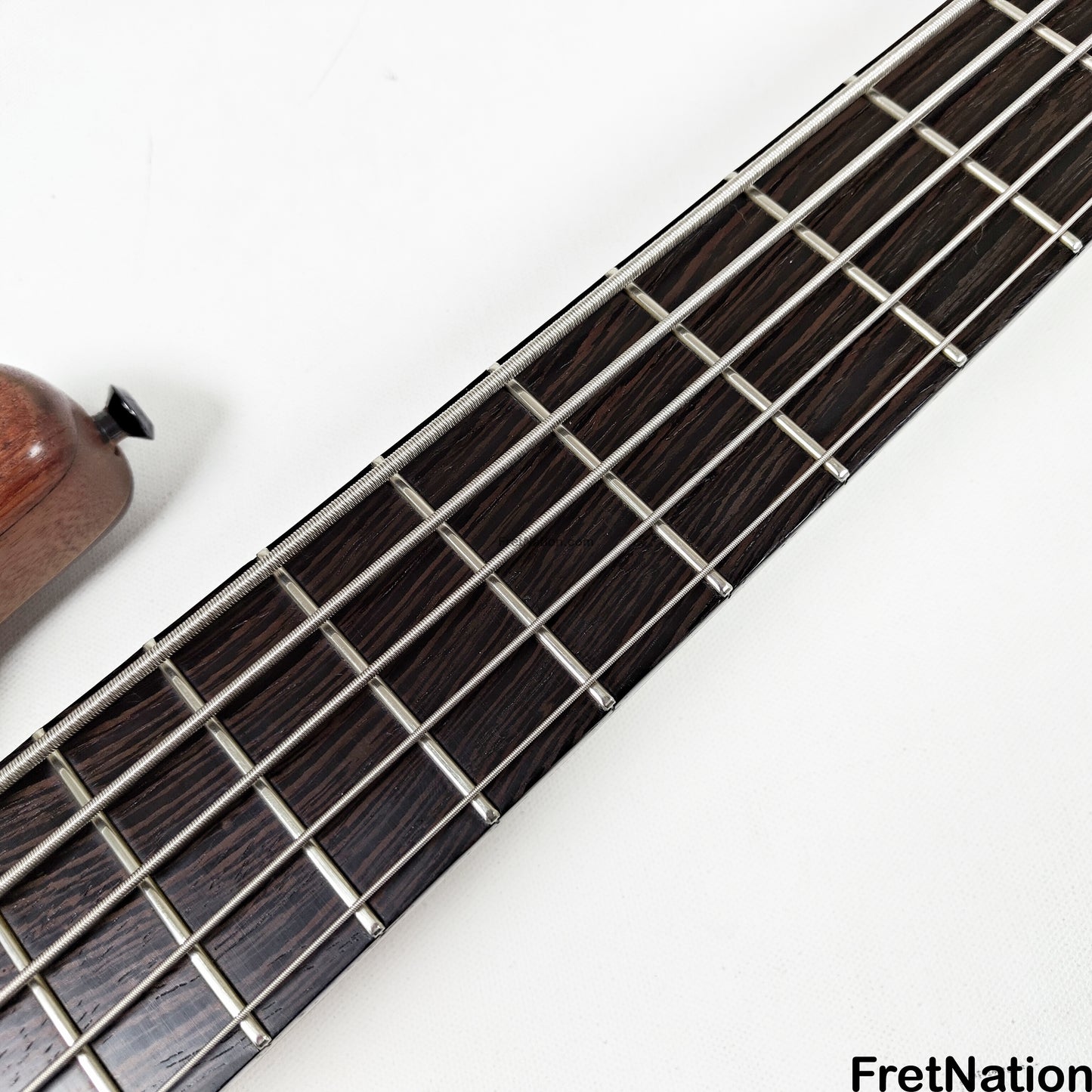 Fret Nation Mattisson Series II Custom MasterBuilt 5-String Bass '15-16 - 10.38lbs Pre-Owned