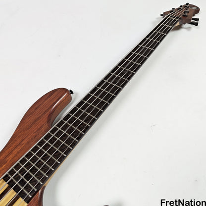 Fret Nation Mattisson Series II Custom MasterBuilt 5-String Bass '15-16 - 10.38lbs Pre-Owned