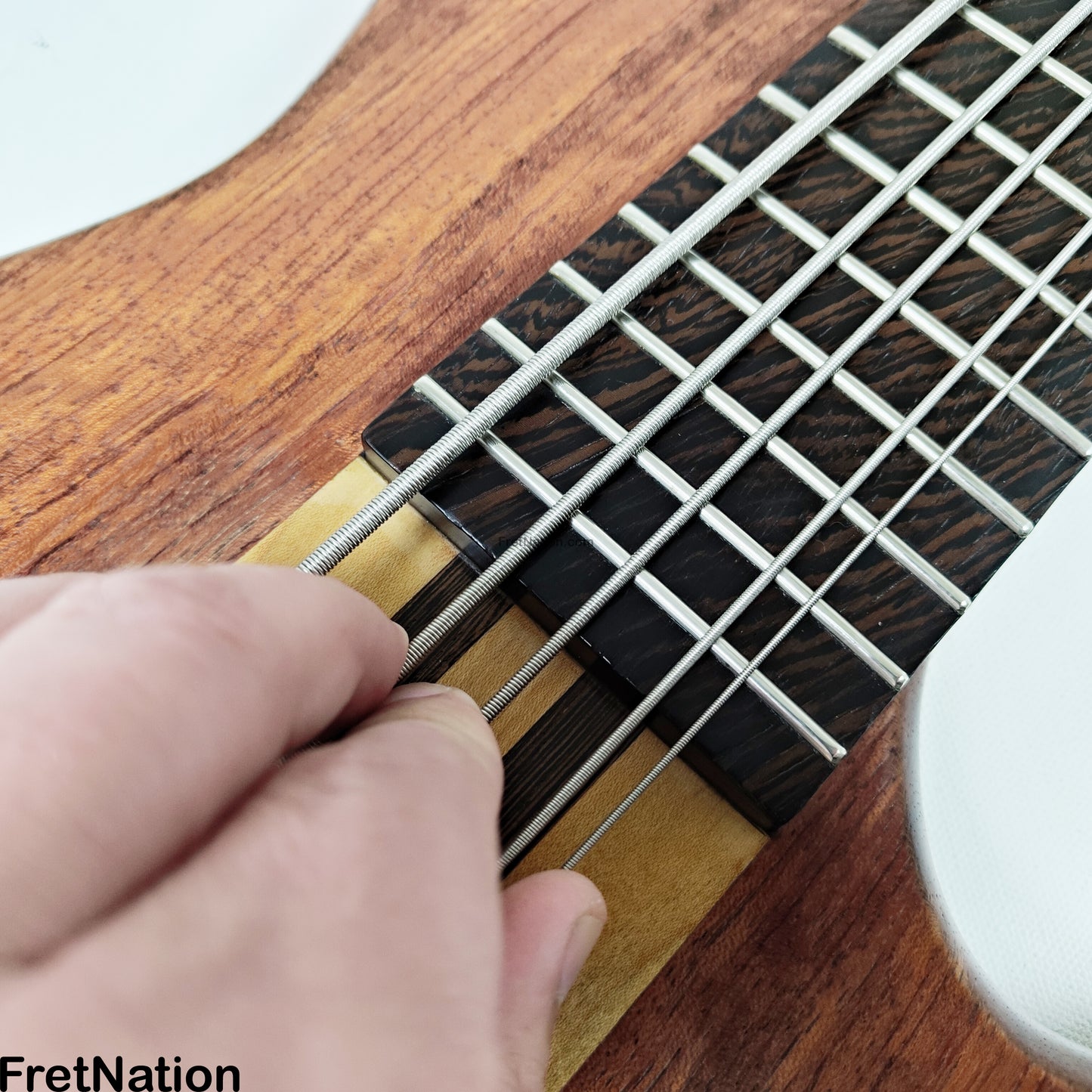 Fret Nation Mattisson Series II Custom MasterBuilt 5-String Bass '15-16 - 10.38lbs Pre-Owned