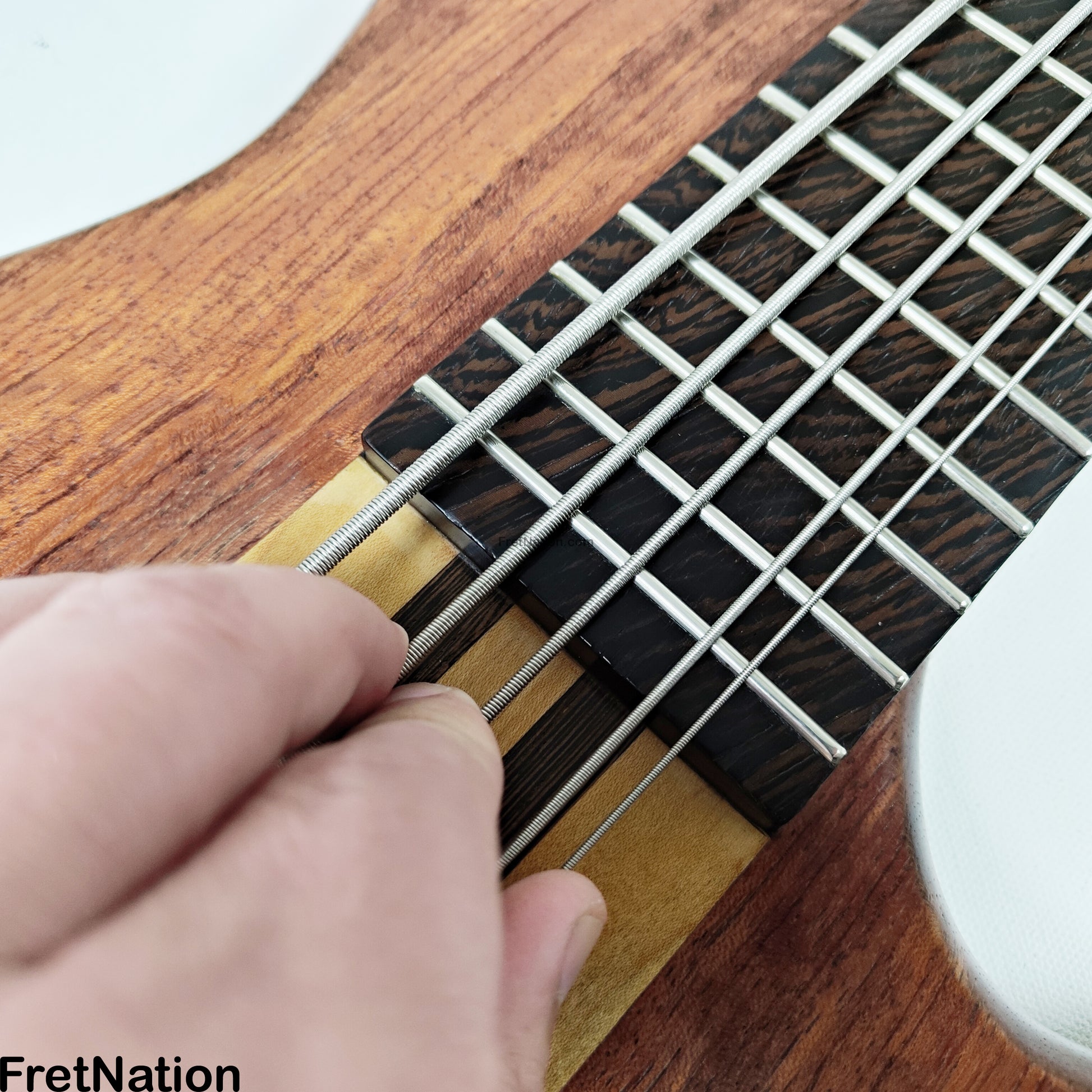 Fret Nation Mattisson Series II Custom MasterBuilt 5-String Bass '15-16 - 10.38lbs Pre-Owned