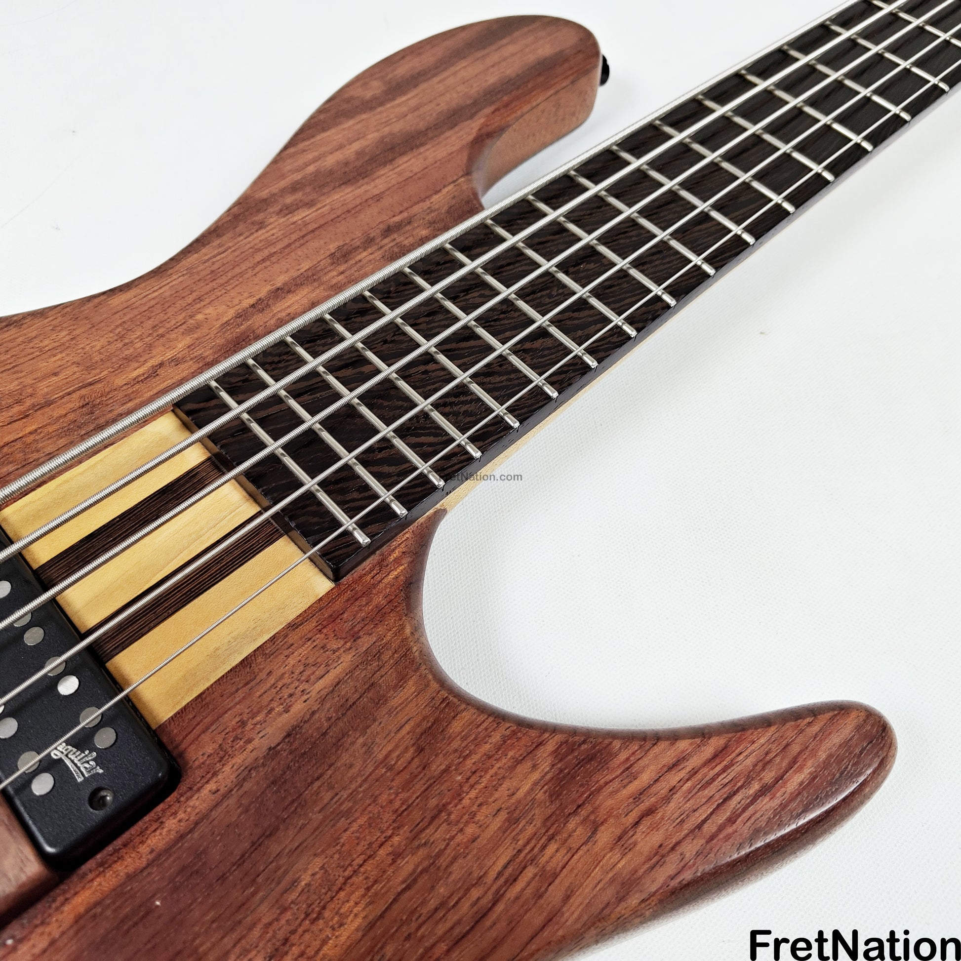 Fret Nation Mattisson Series II Custom MasterBuilt 5-String Bass '15-16 - 10.38lbs Pre-Owned