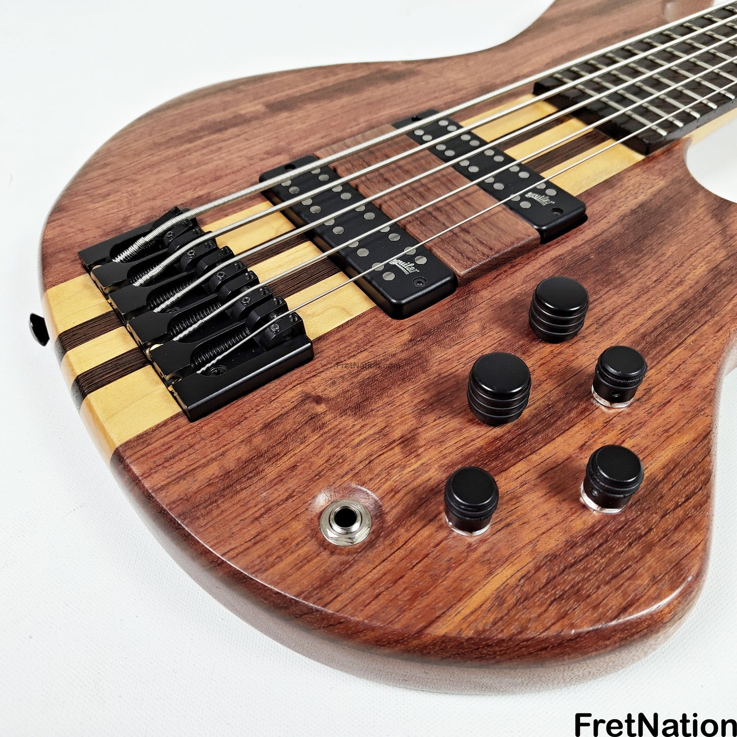 Fret Nation Mattisson Series II Custom MasterBuilt 5-String Bass '15-16 - 10.38lbs Pre-Owned
