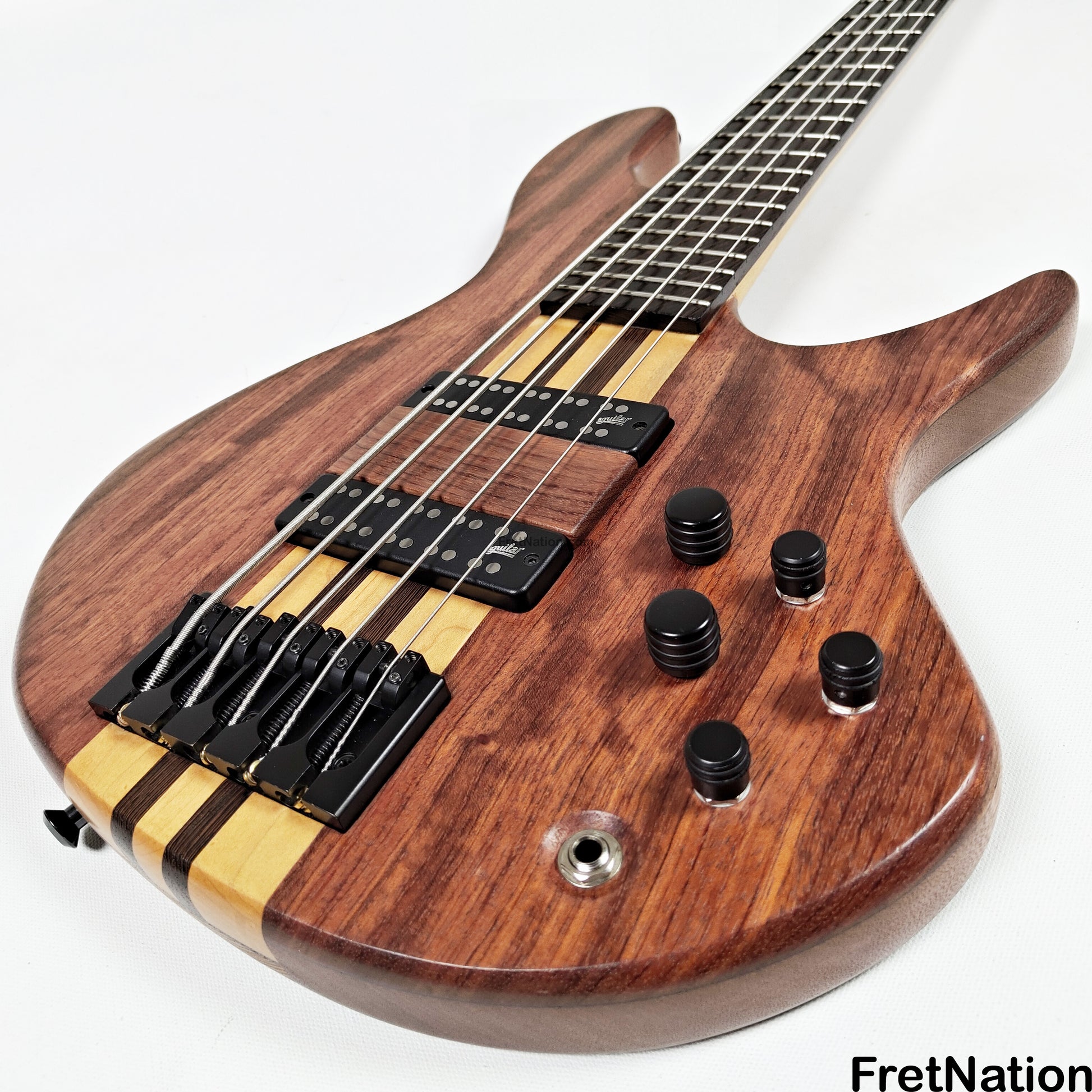 Fret Nation Mattisson Series II Custom MasterBuilt 5-String Bass '15-16 - 10.38lbs Pre-Owned