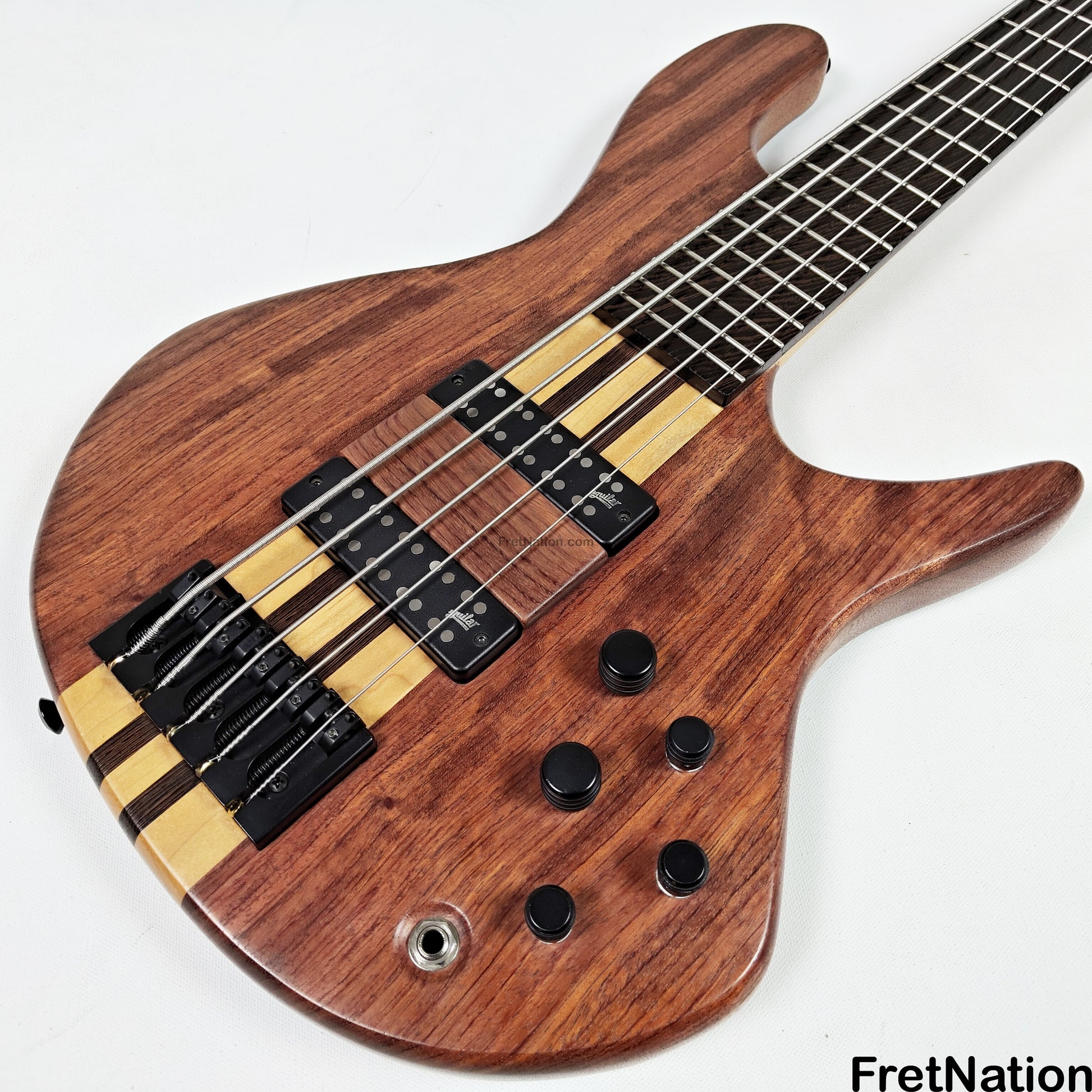 Fret Nation Mattisson Series II Custom MasterBuilt 5-String Bass '15-16 - 10.38lbs Pre-Owned