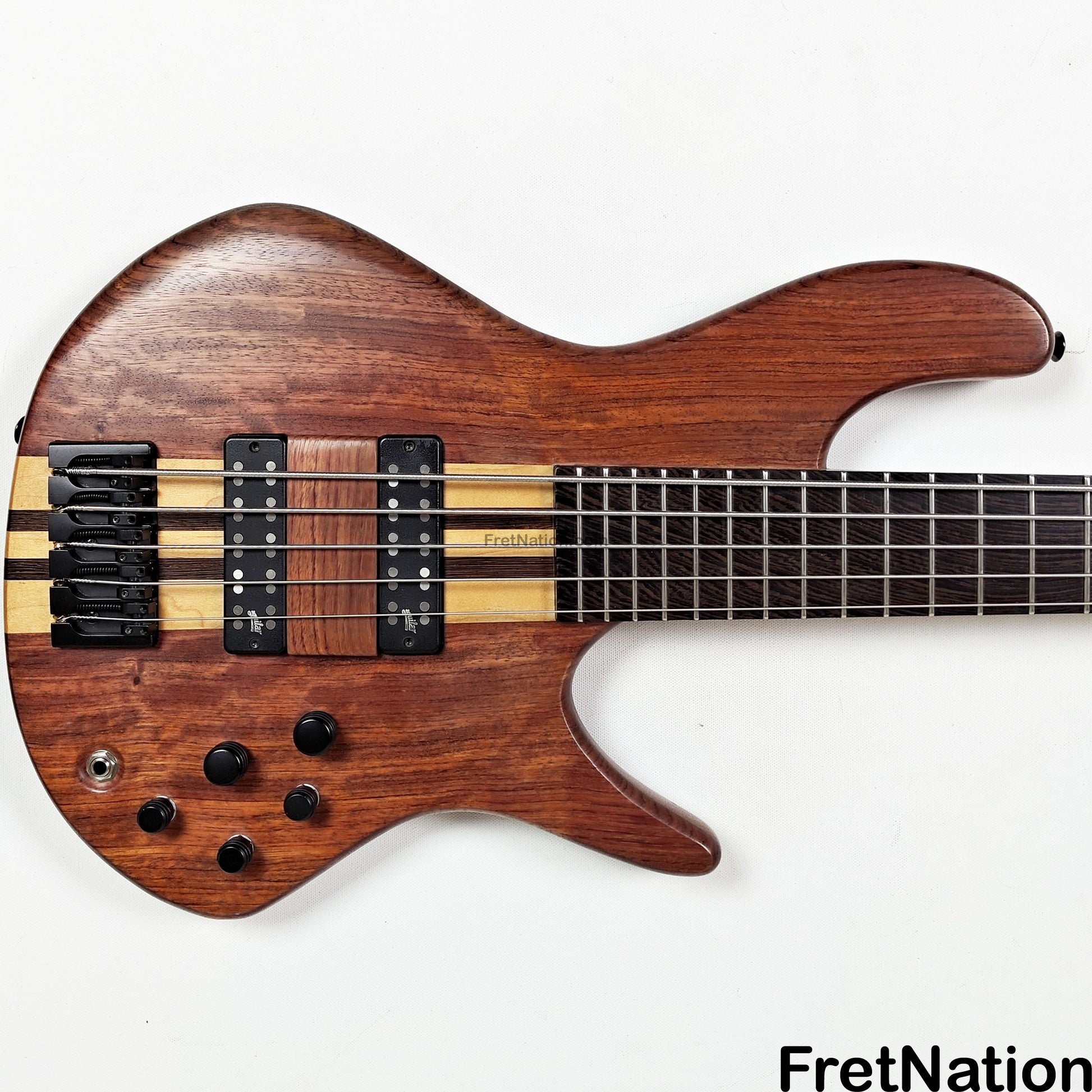 Fret Nation Mattisson Series II Custom MasterBuilt 5-String Bass '15-16 - 10.38lbs Pre-Owned