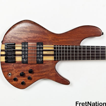 Fret Nation Mattisson Series II Custom MasterBuilt 5-String Bass '15-16 - 10.38lbs Pre-Owned