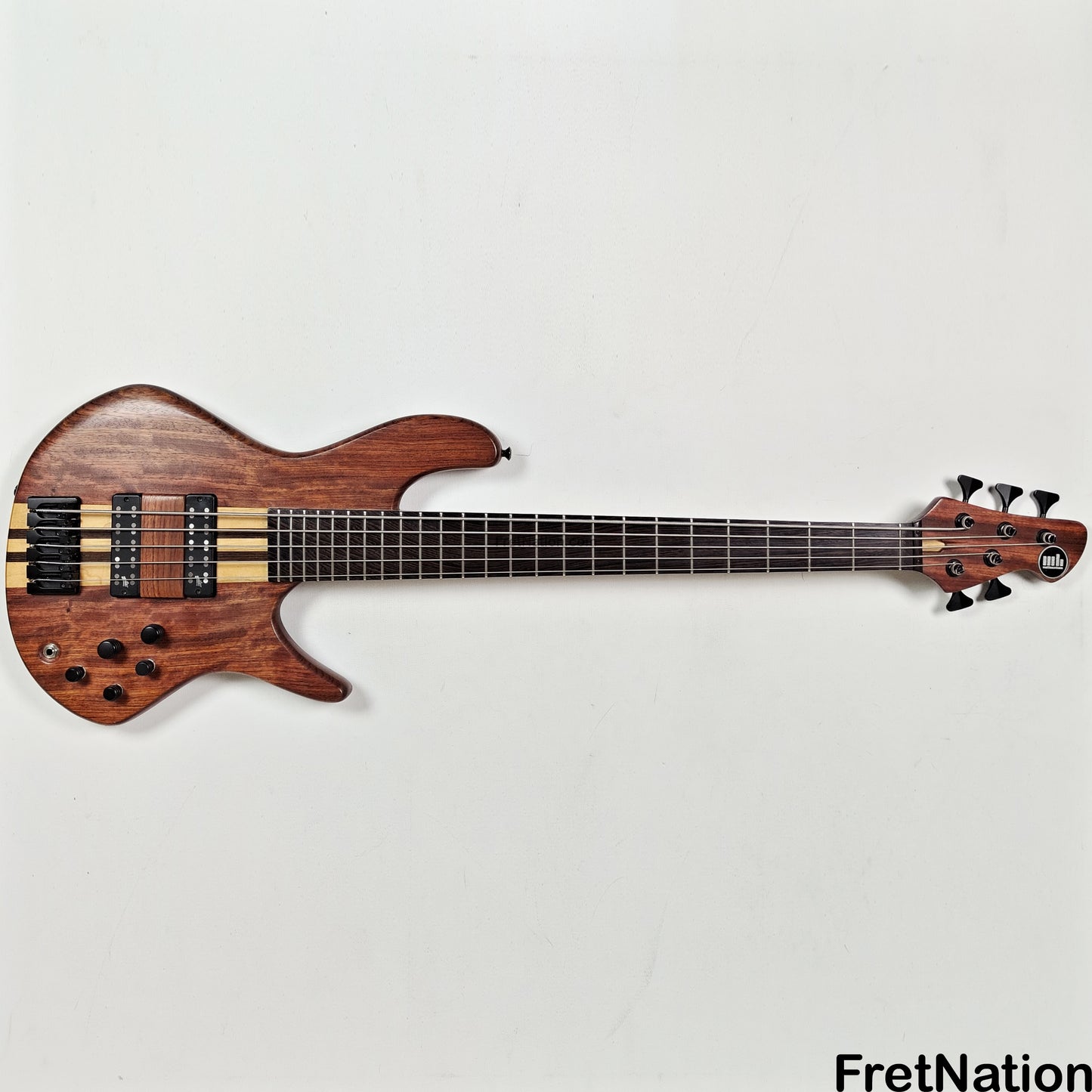 Fret Nation Mattisson Series II Custom MasterBuilt 5-String Bass '15-16 - 10.38lbs Pre-Owned