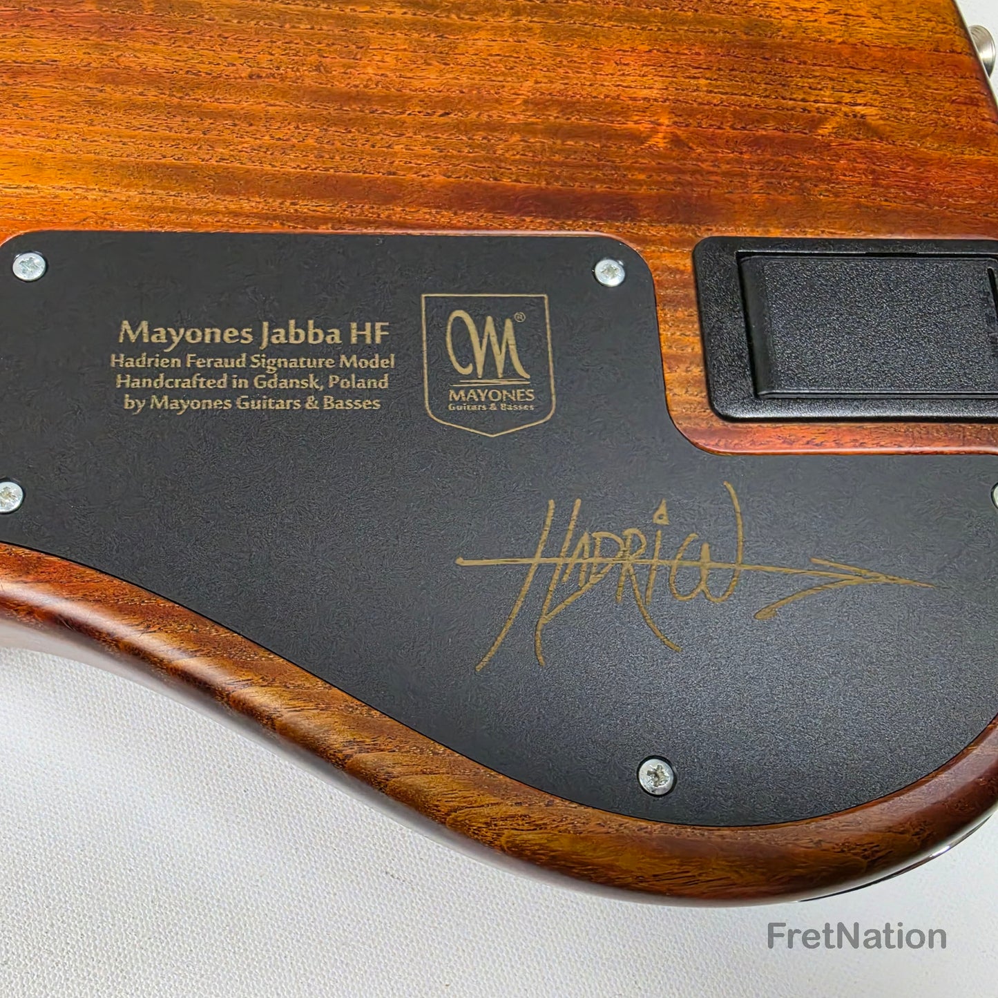 Mayones Jabba Hadrien Feraud Signature 5-String Bass - 9.34llbs JAB2006644 Pre-Owned